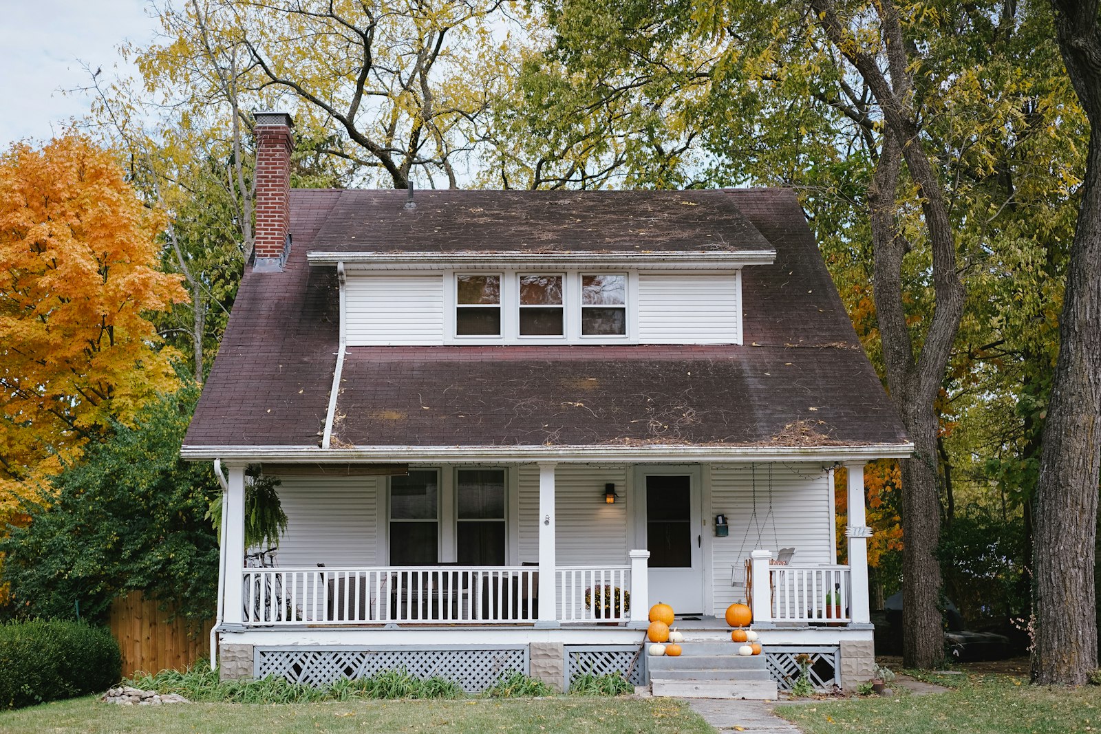 Family home with refreshed exterior siding, windows, and trim